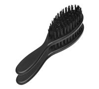 VICASKY 2pezzi Spazzola per Barba e Capelli da Uomo Setole Morbide Pettine Multifunzionale per Styling per Uso Domestico Viaggio per Capelli e Barba