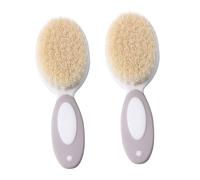 VICASKY 2pezzi Spazzola per Shampoo in Lana per Ragazzo Ragazza Ragazza Spazzola per Capelli per Cura dei Ragazzo Design Testa Rotonda Massaggio Capelluto Materiali per Pulizia