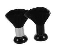 VICASKY 2pezzi Spazzola Professionale Per Capelli Tagliati Testina Morbida Pulizia Efficiente Di Peli Residui Design Compatto e Portatile Per Barbieri e Uso Domestico