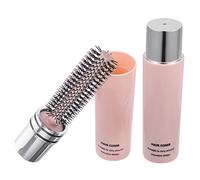 VICASKY 2pezzi Spazzola Rotonda Per Capelli Ricci Pz Materiale Delicato Setole Morbide Sicura Per Uso Quotidiano Design Portatile Facile Da Trasportare