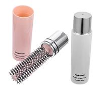 VICASKY 2pezzi Spazzola Rullo Per Capelli Piccola e Retrattile Per Styling e Asciugatura Phon Adatta Capelli Corti e Ricci Leggera e Compatta Facil Trasportare Usare