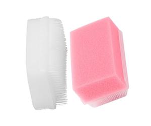 VICASKY 2pezzi Spazzola Sensoriale da Spazzola per Ragazzo Ragazza Ragazza Delicata e Sensibile Promuove Rilassamento e Qualità del Sonno