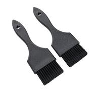 VICASKY 2pezzi Spazzole Per Strumenti Parrucchiere Per Applicare La Tinta Pennelli Per Resistenti Setole Lisce Per Distribuzione Uniforme