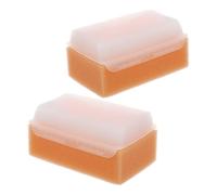VICASKY 2pezzi Spazzole Sensoriali Riutilizzabili Per Bagno Spazzole Per Terapia e Difensiva Sensoriale Scrub Per Capelluto Per Ragazzo Ragazza Materiale e Morbido Per Gioco e Sviluppo
