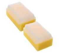 VICASKY 2pezzi Spugne Da Bagno Per Ragazzo Ragazza Pennelli Sensoriali Per e Capelluto Strumento Di Stimolazione Sensoriale Per Ragazzo Ragazza e Adulti Massaggio Morbido e Sicuro Per La