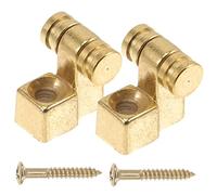 VICASKY 2Set Chitarra Corde Retainer Roller Da Chitarra Stringhe Guide Per Estendere La Vita delle Corde Installare E Robusto