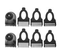 VICASKY 2sets Accessori per Tagliacapelli Pettini di Ricambio Accessori per Pettine Guida per Regolabarba Strumenti di Ricambio per Rasoio
