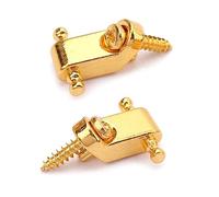 VICASKY 2sets Albero per Corde Rullo per Chitarra Elettrica Fermacorda Rullo Rulli per Ridurre lo Stress Sulle Corde Prevenire Usura e Mantenere Accordatura