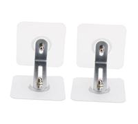 VICASKY 2sets Ancoraggi per Mobili Protezione Antiribaltamento Kit per Armadi Frigoriferi senza Muri Adesivi Forti Sicurezza Ragazzo Ragazza Ragazza Casa