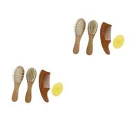 VICASKY 2sets Bagno Infantile Con Manico Spazzola Per e Pettine Per Ragazzo Ragazza Strumento Di Pulizia Per La Doccia Massaggio Scalpale e Dei