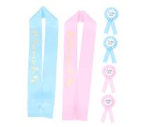 VICASKY 2sets Fascia per Shower per Mamma Decorazioni per Shower Decorazione per Papà