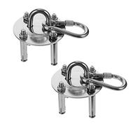 VICASKY 2Sets Ganci Inossidabile per Sospensione Accessori per e da Boxe Resistente Corrosione e per Ed Esterni