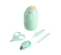 VICASKY 2sets Unghie Per Kit Di Manicure Per Forbici e Tagliaunghie Strumenti Sicuri e Leggeri Per La Quotidiana Dei Piccoli Confezione Pratica e Portatile