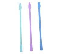 VICASKY 3 bastoncini flessibili per maschere di argilla, maschera protettiva al carbone, strumento di miscelazione di bellezza, accessorio di bellezza gel di silice