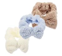 VICASKY 3 fasce per capelli carine con nodo ad arco, per sport e trucco, per lavare il viso per tutti i giorni