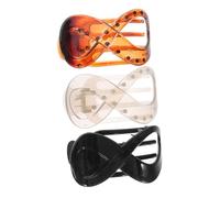 VICASKY 3 Fermagli Piatti Minimalisti Per Francesi Da Donna Senza Pieghe Per Lo Styling Dei Per Coda Di Cavallo E Accessori Per