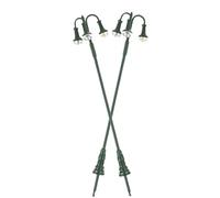 VICASKY 3 modelli di luce Mini lampione per modellini ferroviari stradali decorazione paesaggio mini decorazione casa decorazione giardino