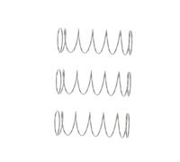 VICASKY 3 molle chiave per strumenti musicali, tromba, cornetta, pistone, molla valvola, ricambio per bottoni a tromba, supporto per telefono e sassofono, tappi per valvole a tromba, in acciaio inox