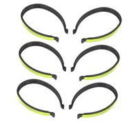 VICASKY 3 Paia Clip Pantaloni Riflettenti Regolabili ed Elastici in Plastica Resistente all Sicuri per Guida Notturna e