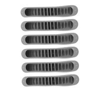 VICASKY 3 Paia Cuscinetti Per Stampelle Sotto Le Ascelle Imbottitura Per Cuscino Di Ricambio Cuscinetti Per Bastone Da Passeggio Accessori Per Stampelle Sostituzione Della Suola Per