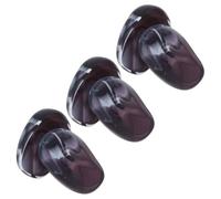 VICASKY 3 paia di tinture per capelli impermeabili tazze di protezione dell'orecchio protettore dell'udito per tinture per capelli copertura dei capelli gel di silice