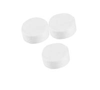 VICASKY 3 panni monouso per il viso, accessori da viaggio, asciugamano portatile, asciugamano compresso, colore: bianco