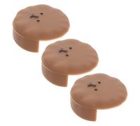 VICASKY 3 paraspigoli in silicone per tavoli, scrivanie, mobili, protezione contro le collisioni, adesivo forte