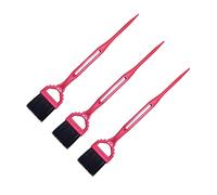 VICASKY 3 pennelli per tintura per capelli e per uso professionale per parrucchieri e tintura per capelli fai da te, colori casuali
