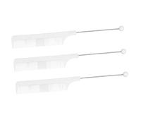 VICASKY 3 pettini per capelli per intrecciare i capelli, pettini da taglio professionali, per donne