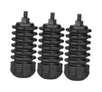 VICASKY 3 Pezzi Ammortizzatori in Gomma per Arco Accessori per Stabilizzatore di Tiro con Arco Riduzione Vibrazioni e Rumore Ricambio per Precisione e Comfort di Tiro