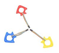 VICASKY 3 pezzi anti-smarrimento polsi piccoli in corda per cinture per bambini, imbracatura per bambini, imbracatura per bambini, imbracatura per bambini