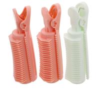 VICASKY 3 pezzi bigodini forcina per capelli lunghi strumenti per capelli ricci bigodini per capelli ricci per look bouquet per capelli lunghi bigodini senza calore ferro arricciacapelli plastica