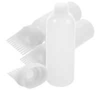 VICASKY 3 Pezzi bottiglia di medicina bottiglia di bottiglie di tinture per da salone pettine per la radice del dei flacone applicatore pettine per