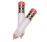 VICASKY 3 Pezzi Bottiglia vuota del tubo di glassa labbro Contenitori tubo di lucidalabbra tubetti di lucidalabbra a matita vuoto colorato tubo labiale accessori per il trucco Trasparente