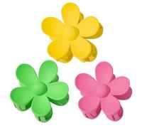 VICASKY 3 Pezzi Clip per Fermagli Decorativi Leggeri e Colorati per Donne Clip per Piccole e Delicate per Occasione