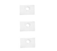 VICASKY 3 Pezzi Copertura per Lettino con Facciale in Satinato Morbido e per Spa e Resistente e Riutilizzabile