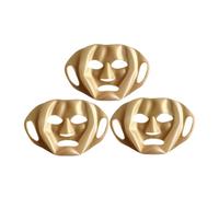 VICASKY 3 Pezzi Coperture per Maschere in Silicone Riutilizzabili Design e Umidità con Ganci Auricolari Comodi e Materiale per