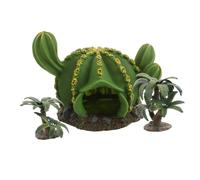 VICASKY 3 Pezzi Decorazione Figura: Miniatura Paesaggio Alberi Per Acquario Rettile Serbatoio Accessori Habitat E Decorazioni Realistiche Piante Terrarie