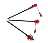 VICASKY 3 Pezzi forcina antica Accessori per forma Pin Chignon fermaglio per retrò bastoncini di bastoncino per bacchette per per le donne Di legno