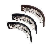 VICASKY 3 Pezzi Forcina smerigliata separarsi Piatto decorativo panino mollette per da donna fermaglio per temperamento mollette da donna mollette per spessi resina