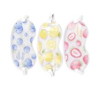 VICASKY 3 Pezzi Maschera Gel per Occhi Maschera Refrigerante e per Occhi Confortevole e Versatile per Ufficio Studio e Carino e Facile