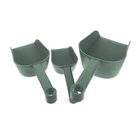 VICASKY 3 Pezzi Pala Multifunzionale In Plastica Per Giardinaggio Piccoli Medi E Grandi Per Piante E Fioriera Robusto Utensili Da Giardino