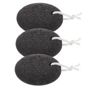 VICASKY 3 pezzi per esfoliare e lucidare i piedi, per la rimozione della pelle morta, pietra pomice, per la rimozione dei calli, strumenti per pedicure lavica naturale