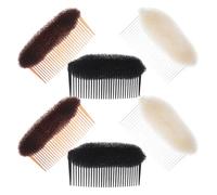 VICASKY 3 pezzi Pettine Volume Capelli Grande per Acconciature Voluminose Strumento Robusto e Delicato per Tutti i Tipi di Capelli Accessorio Veloce per Styling Professionale