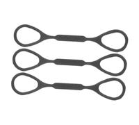 VICASKY 3 pezzi piccola corda per tromba, bocchino in silicone per tromba, bocchino per tromba, bocchino per tromba, blocco accordatore per tromba, gel di silice nero