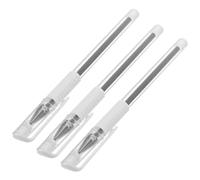VICASKY 3 Pezzi Punta Fine per Microblading Sopracciglia Precisione Salone Professionale Antischeggia per Posizionamento Piercing e Trucco Permanente