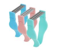 VICASKY 3 Pezzi Rimozione Dei Del Viso Depilatore Remover Per Le Donne Affrontano Facciale Donna Formazione Dei Dispositivo Di Rimozione Cera Filo Manuale Aiuta