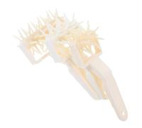 VICASKY 3 Pezzi Set Utensili Da Forno Punte Del Per Pasta Per Pizza Dosatore Per Pasta Per Pizza Per Spike Foro Per Plastica Bianca