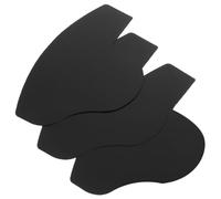 VICASKY 3 Pezzi Strumento Per Modellare La Barba Modelli Per Barba Da Uomo Scheda Di Progettazione Della Dei Capelli Per Spray in Fibra Per Capelli Realizzate in Materiale Di Buona Qualità