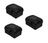VICASKY 3 piccole valigette degli attrezzi, organizer per cassetta degli attrezzi, contenitore di plastica, valigetta da viaggio, organizer per attrezzi, cassetta degli attrezzi, cassetta degli